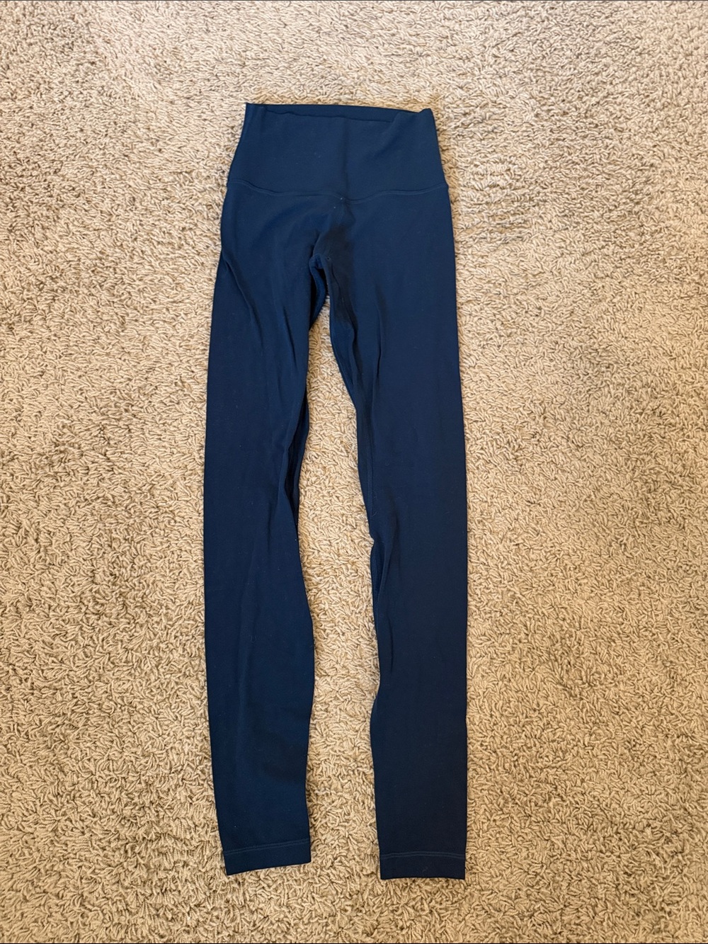 lululemon athletica align Dark Navy High-Rise Leggings